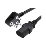 1 Meter Desktop PC Computer Power Cord