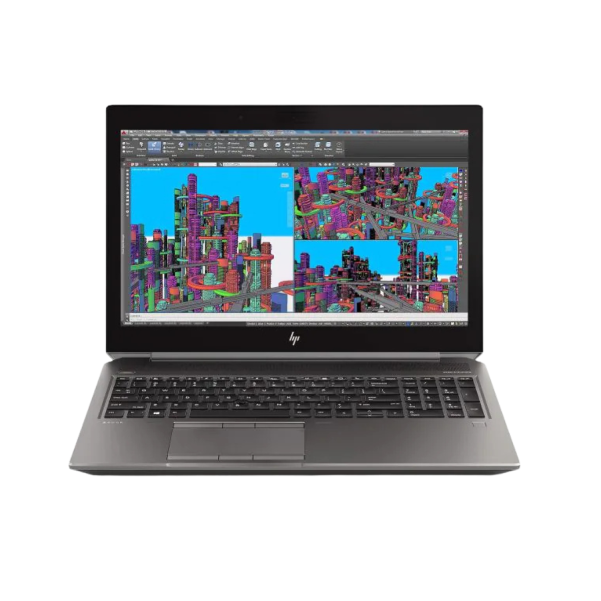 HP Zbook 15 G5 Laptop | Core i7 8th Gen | 15.6" LED Screen | Non Touch | Win 10 Pro | Refurbished