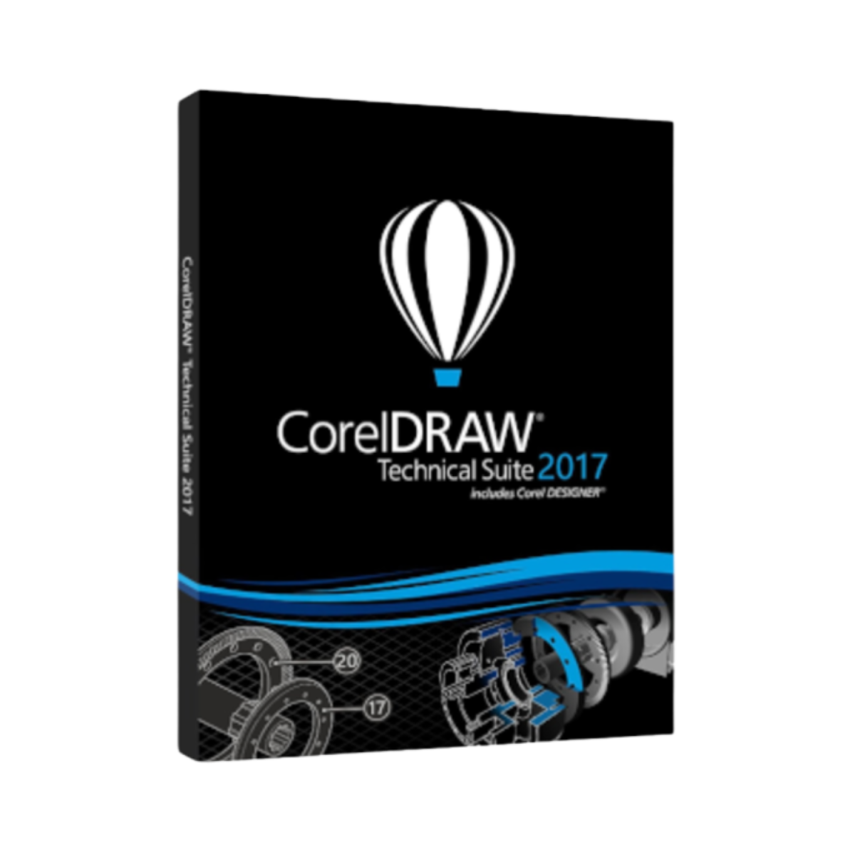 CorelDRAW Technical Suite 2017 (PC) (1 Device, Lifetime)