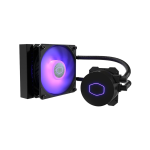Cooler Master Liquid ML240L RGB V2 CPU Liquid Cooler - Black | Support Intel & AMD CPU Socket AM5, AM4, AM3, LGA1700, 1200, 2066, 1151 | 3rd Gen Dual Chamber Pump | 240mm Close-Loop AIO