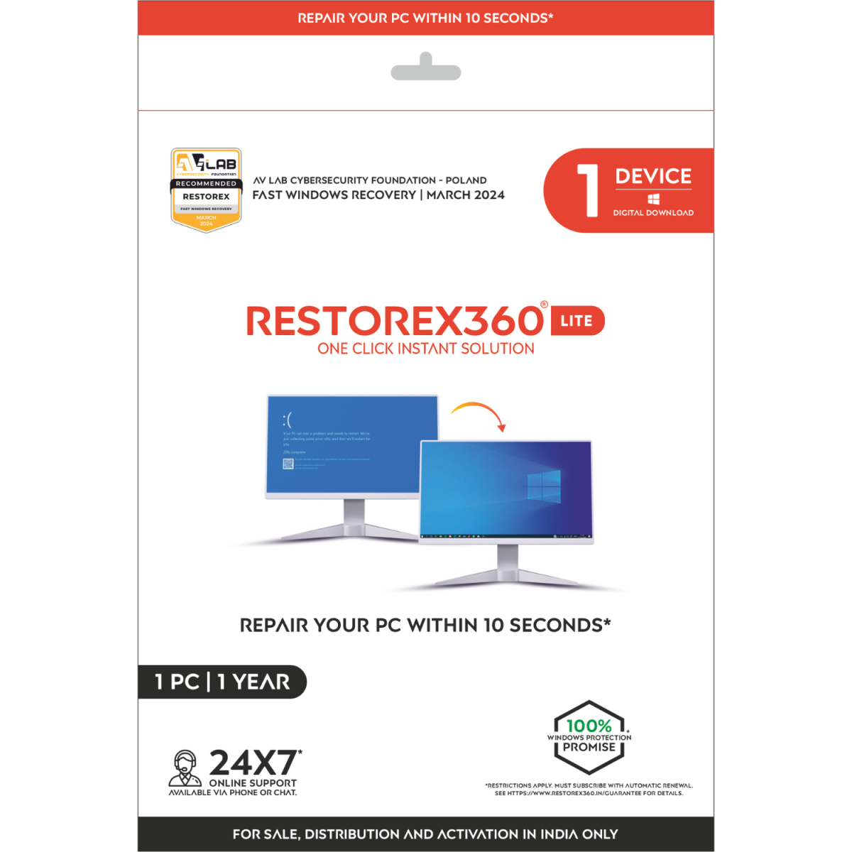 RestoreX360 Lite