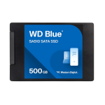 Western Digital WD Blue SA510 SATA, Up to 560MB/s, 2.5 Inch/7 mm, 5Y Warranty, Internal Solid State Drive