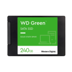Western Digital WD Green SATA 240GB, Up to 545MB/s, 2.5 Inch/7 mm, 3Y Warranty, Internal Solid State Drive (SSD) (WDS240G3G0A)