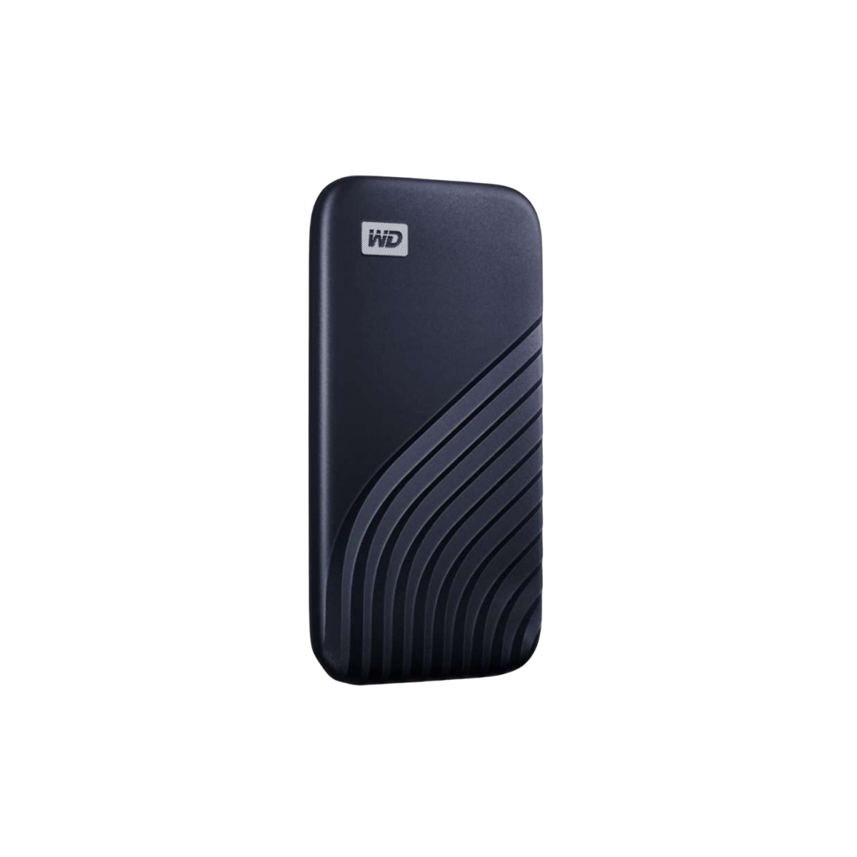 Western Digital 1TB My Passport Portable SSD, 1050MB/s R, 1000MB/s W, Upto 2 Meter Drop Protection, HW Encryption, Type-C Cable & Type-A Adaptor, for PC&Mac, Midnight Blue, 5Y Warranty, External SSD